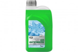 Антифриз Ice Cruizer G 11 EURO ST зеленый 1 кг