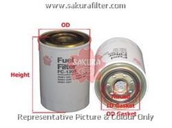 Фильтр топливный FC1305