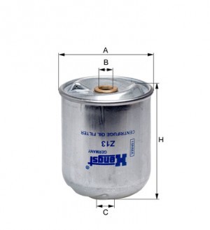 Фильтр масляный центрифуги Z13D94